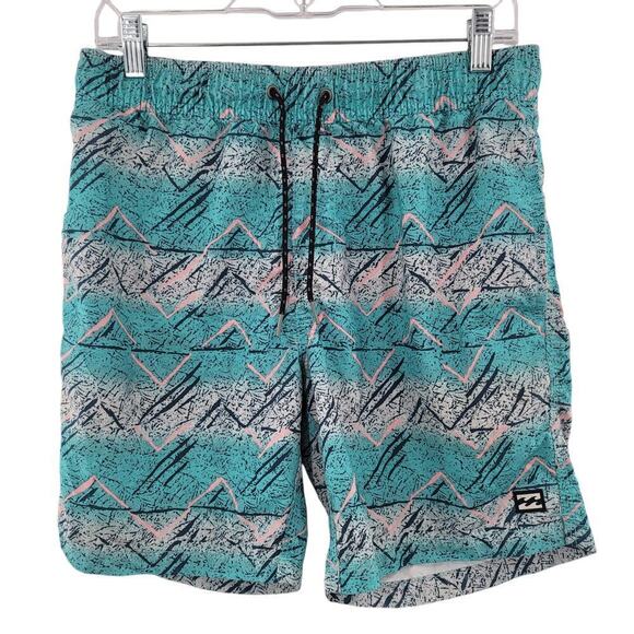 Billabong "Laybacks" Men's Swim Shorts Size S - Picture 1 of 4